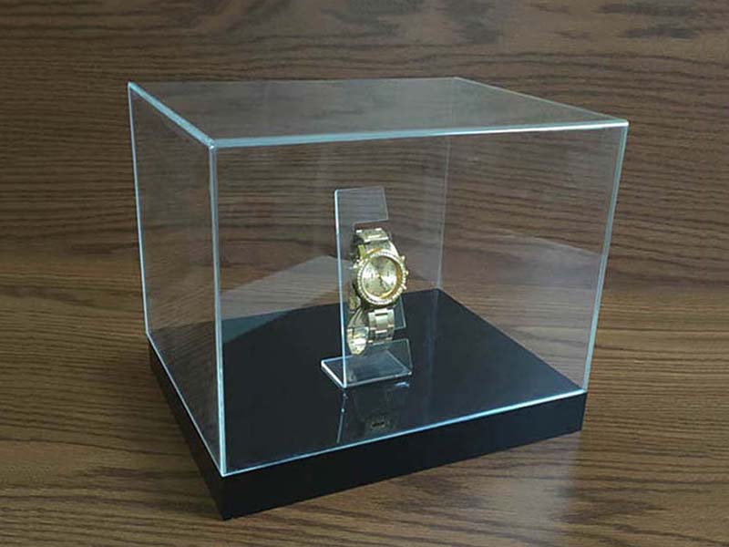 亞克力手表展示盒廠家定制產品展柜